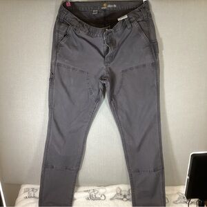 Cathartic Slim Fit‎ Gray women’s work pants size 12